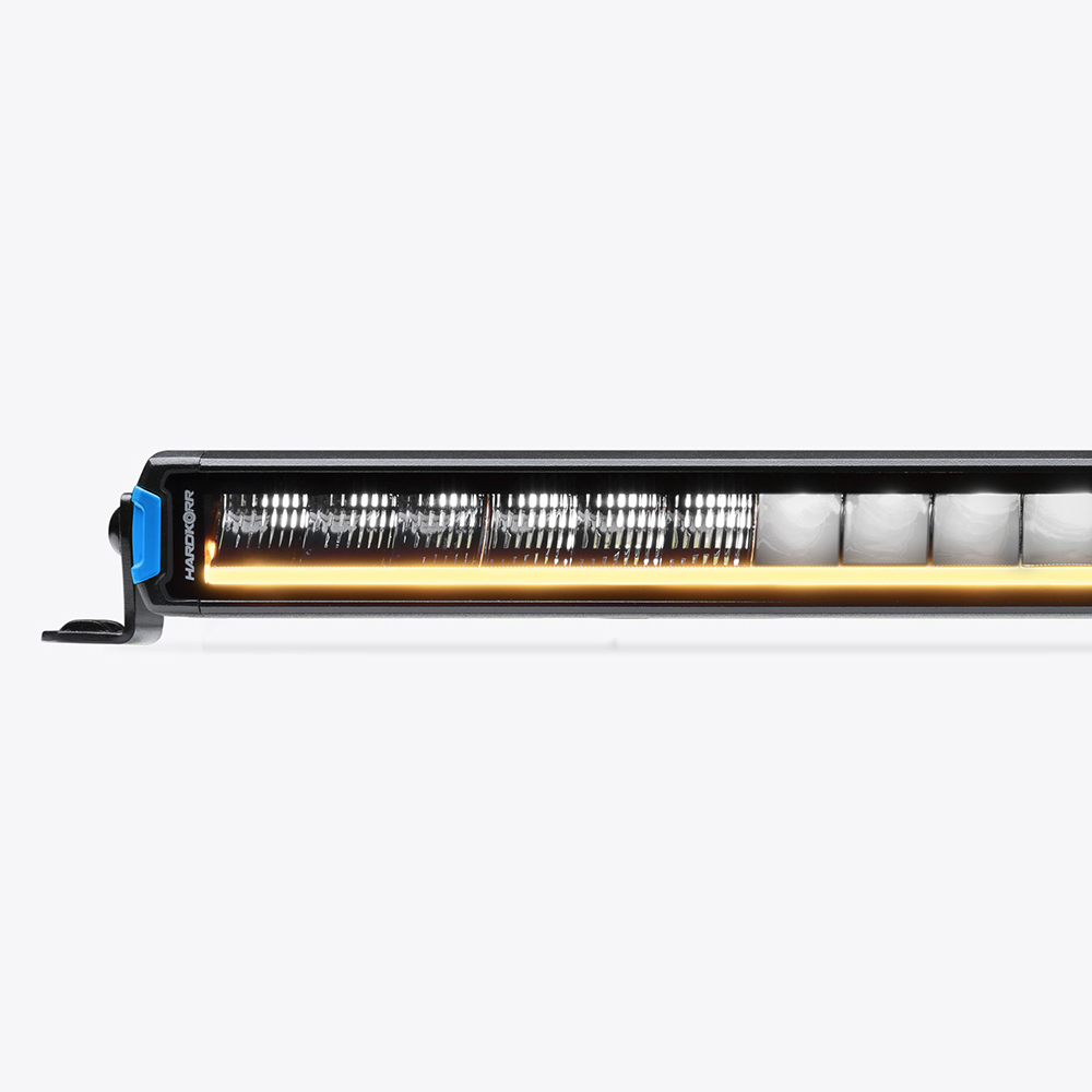 HARDKORR Hyperion Series LED Light Bar 30 Inch Single Row Wiring Harness Included - HKLB-HPR-30S